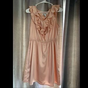 Rose gold, elegant dress